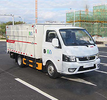 純電動(dòng)密閉式桶裝垃圾車